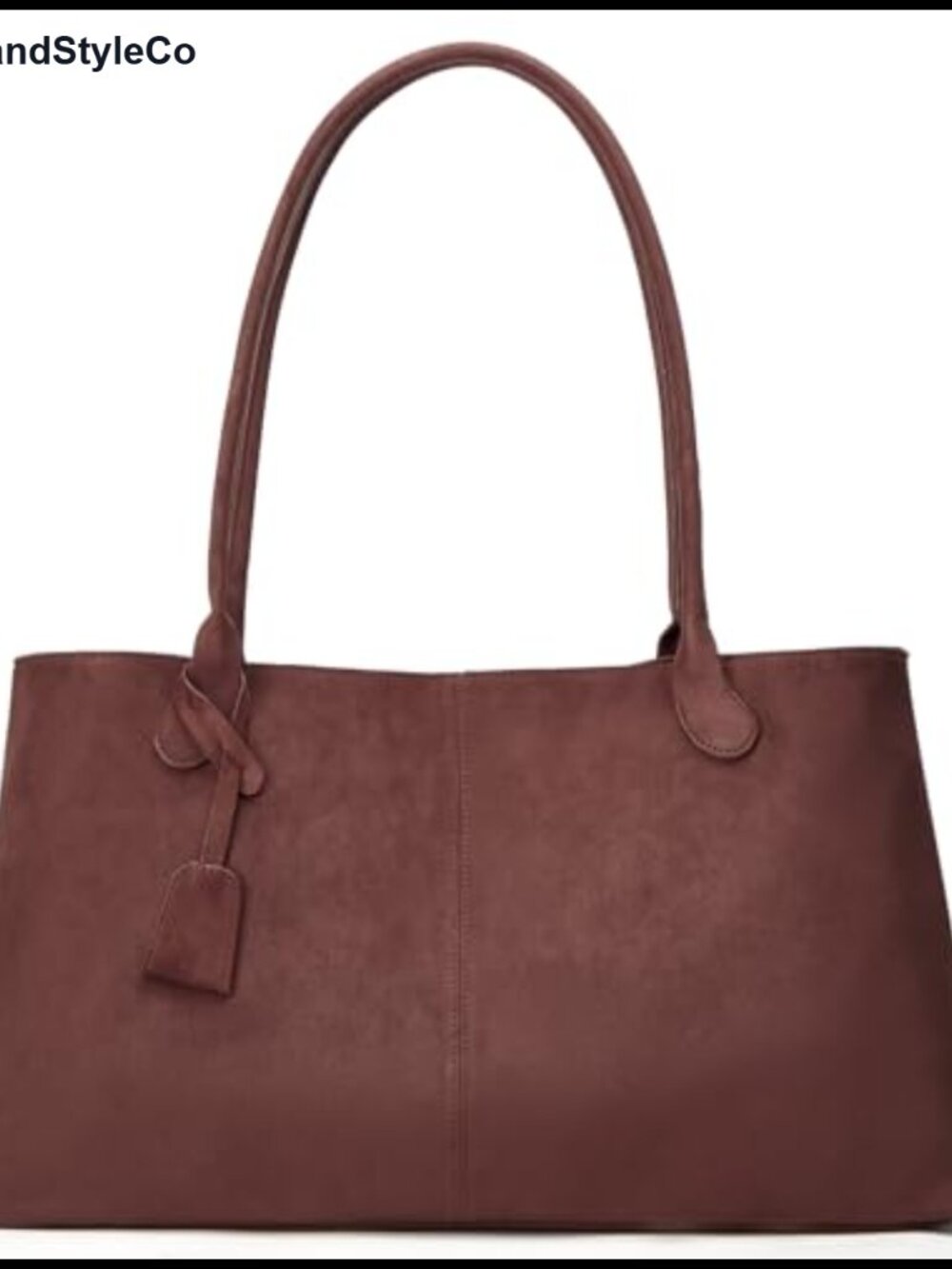 Suede Tote Bag for Women Large Hobo Shoulder Bag Vegan Suede Crossbody Handbag